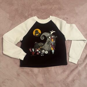 Nightmare before Christmas sweatshirt
